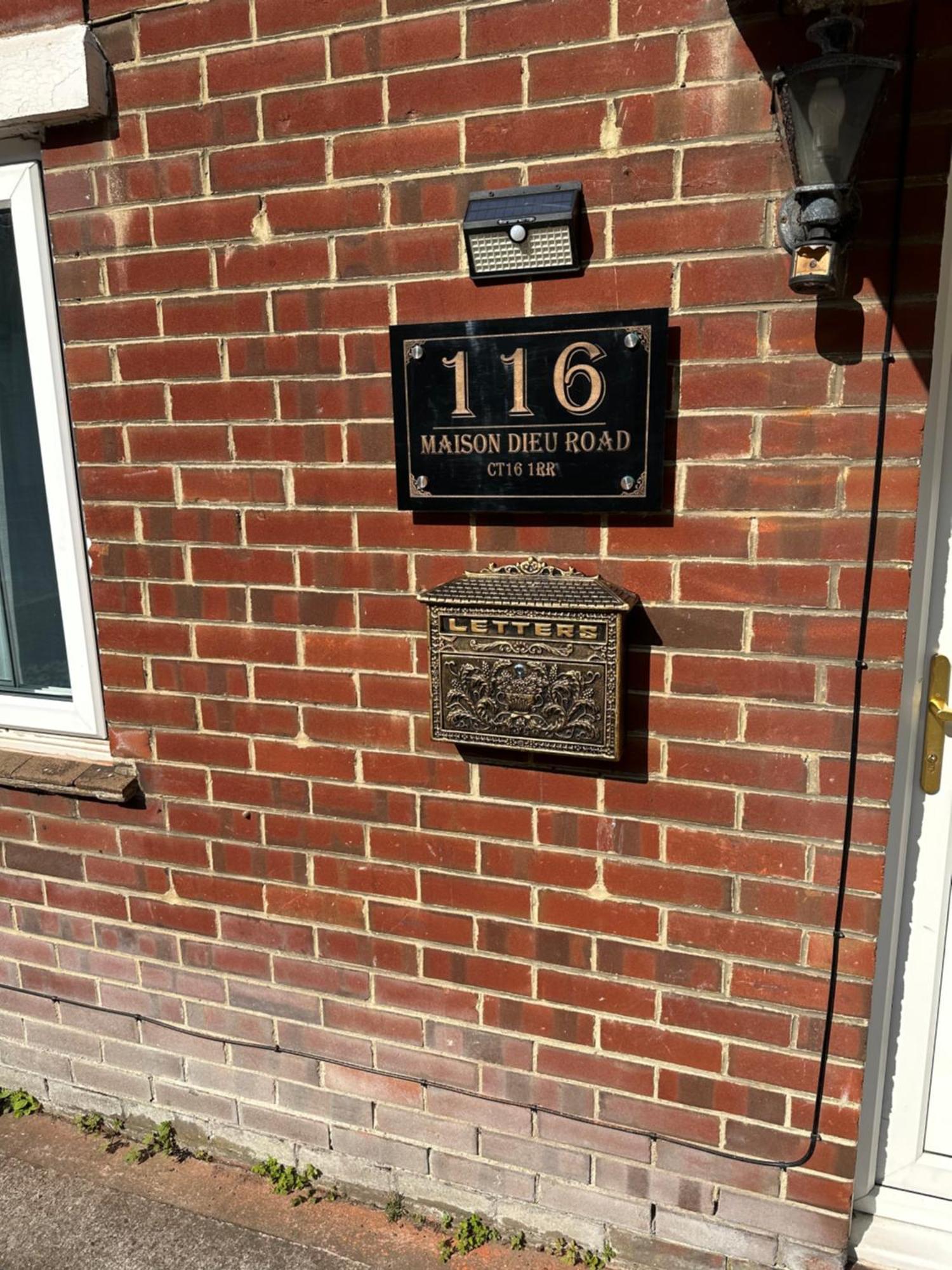 116 Maison Dieu Road Room D In Dover Exterior foto
